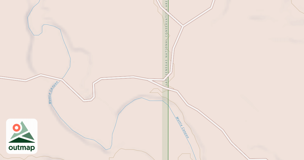 Map of BLM National GTLF Public Motorized Roads 737fb630-c0cf-4720-971d-17b467f4ad20