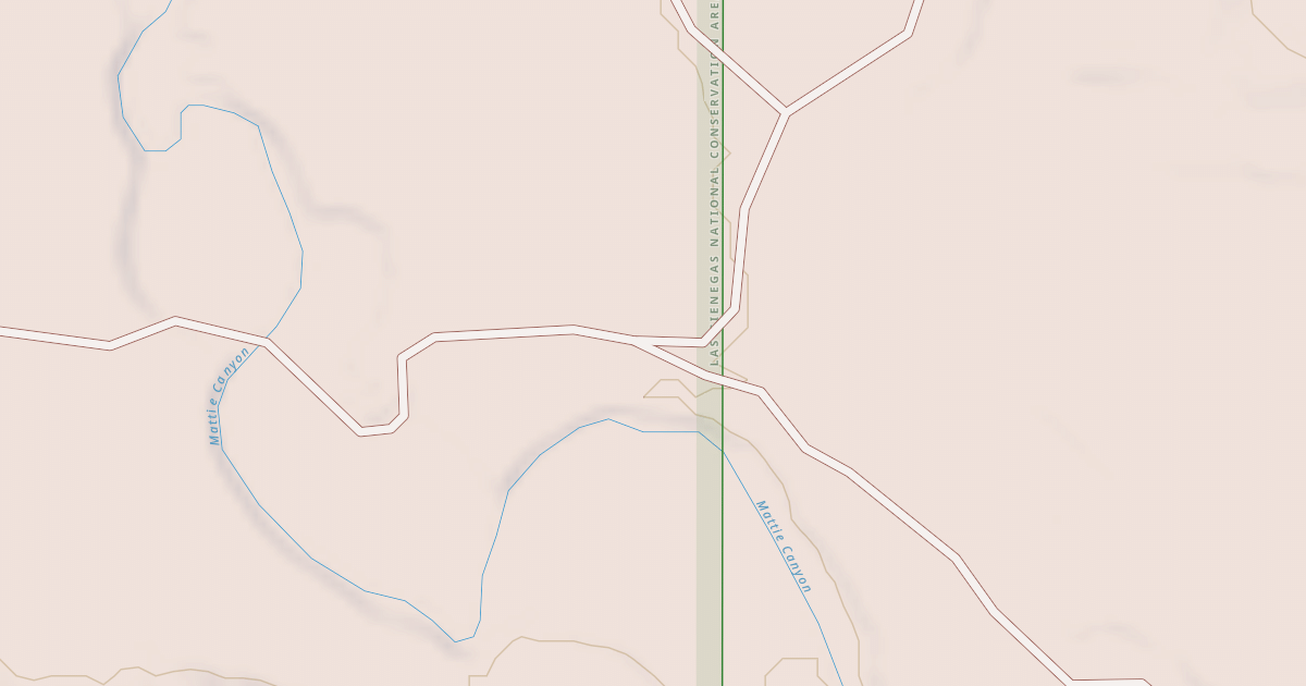 Map preview of BLM National GTLF Public Motorized Roads 737fb630-c0cf-4720-971d-17b467f4ad20