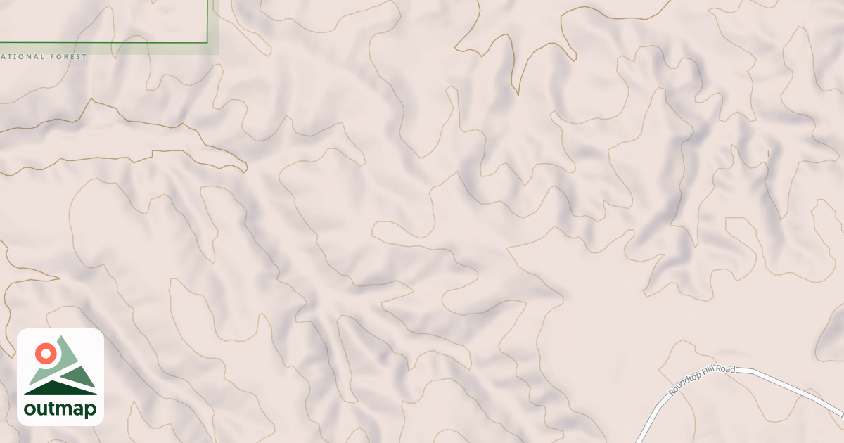 Map of USFS Motor Vehicle Use Map Roads {A08470E0-8C9E-414E-99CD-BAE6F29B31D8}