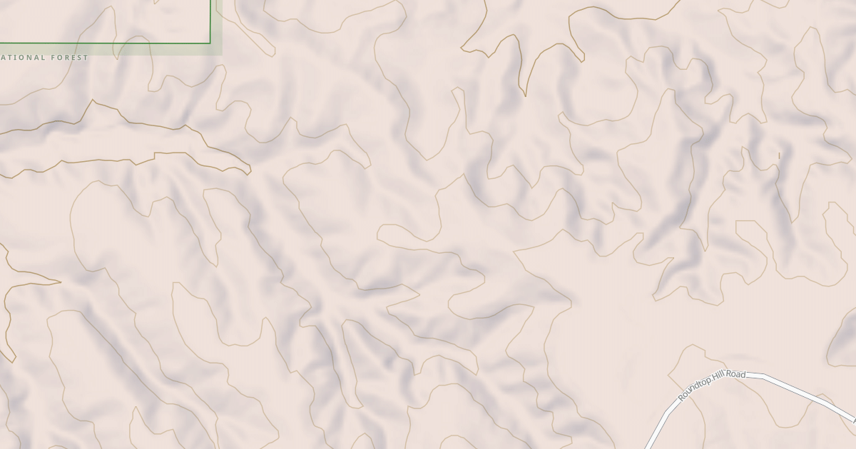 Map preview of USFS Motor Vehicle Use Map Roads {A08470E0-8C9E-414E-99CD-BAE6F29B31D8}