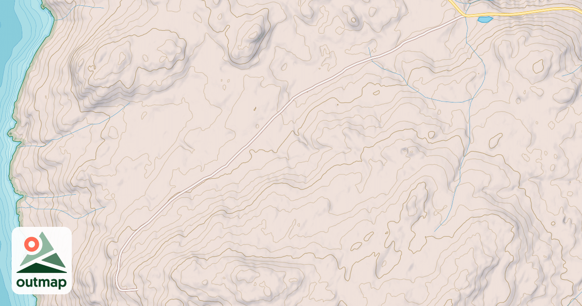 Map of SOUTH DEVIL VIEW 2076000 RD