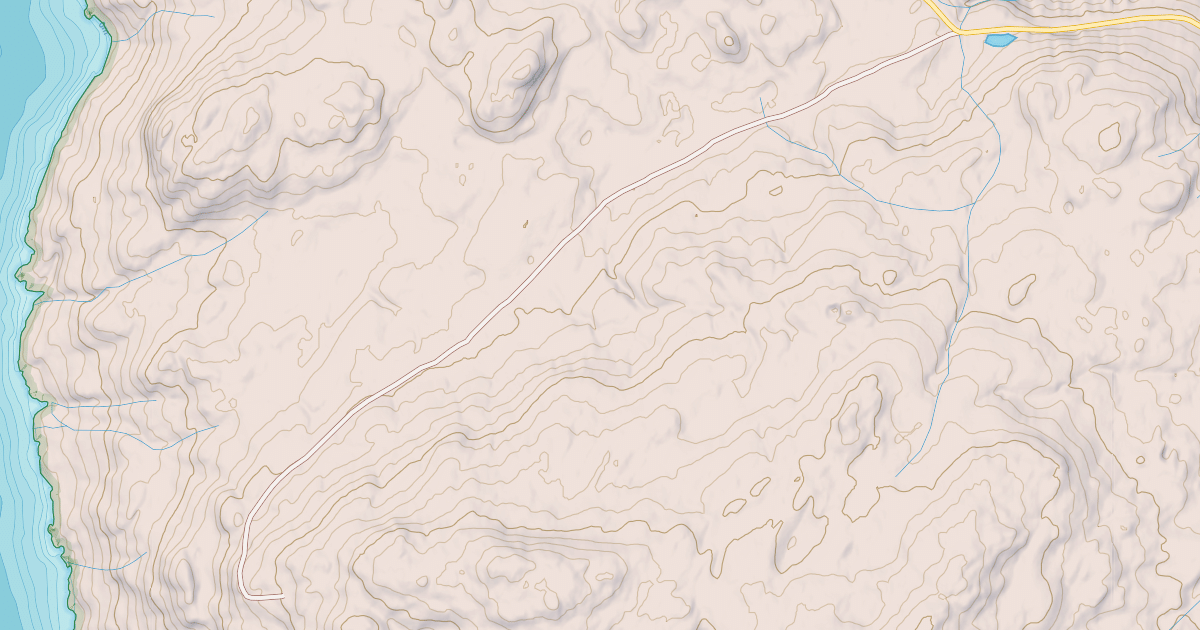 Map preview of SOUTH DEVIL VIEW 2076000 RD