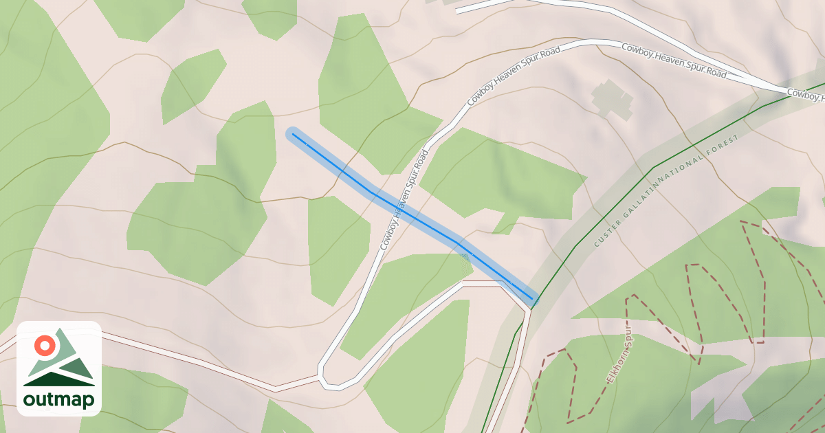 Map of Daku's Dip