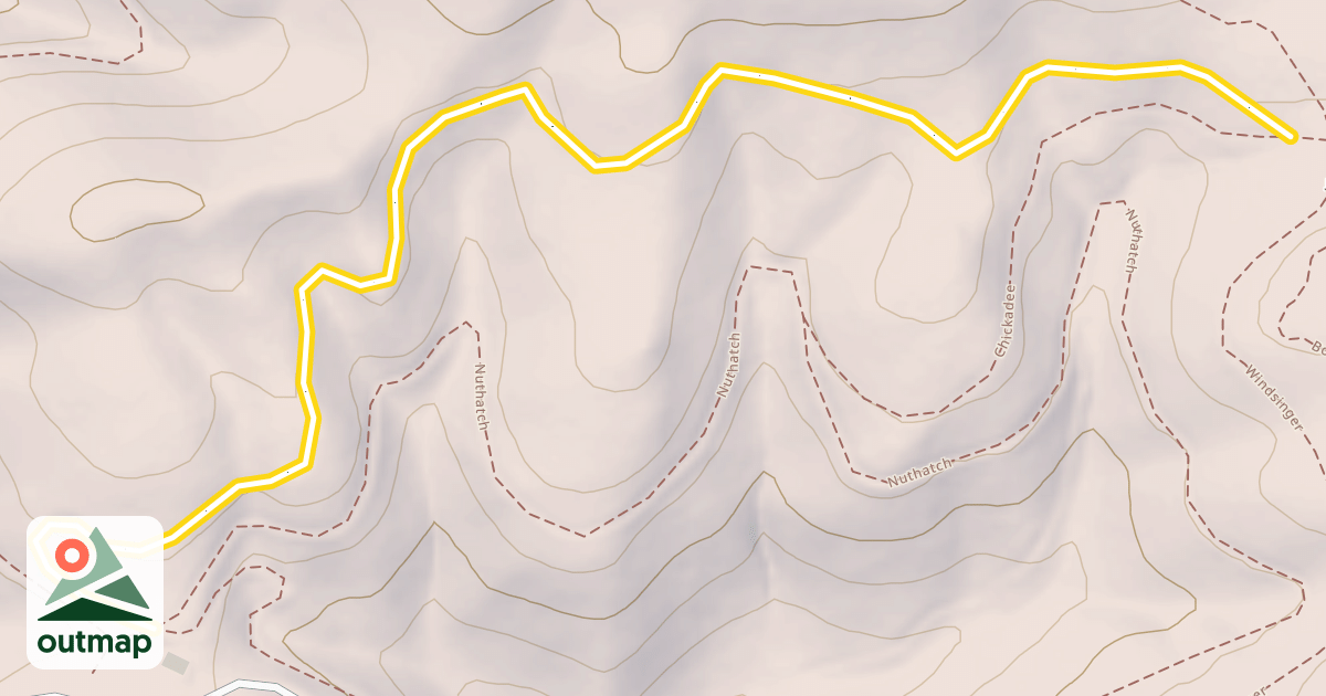 Map of Upsy-Daisy