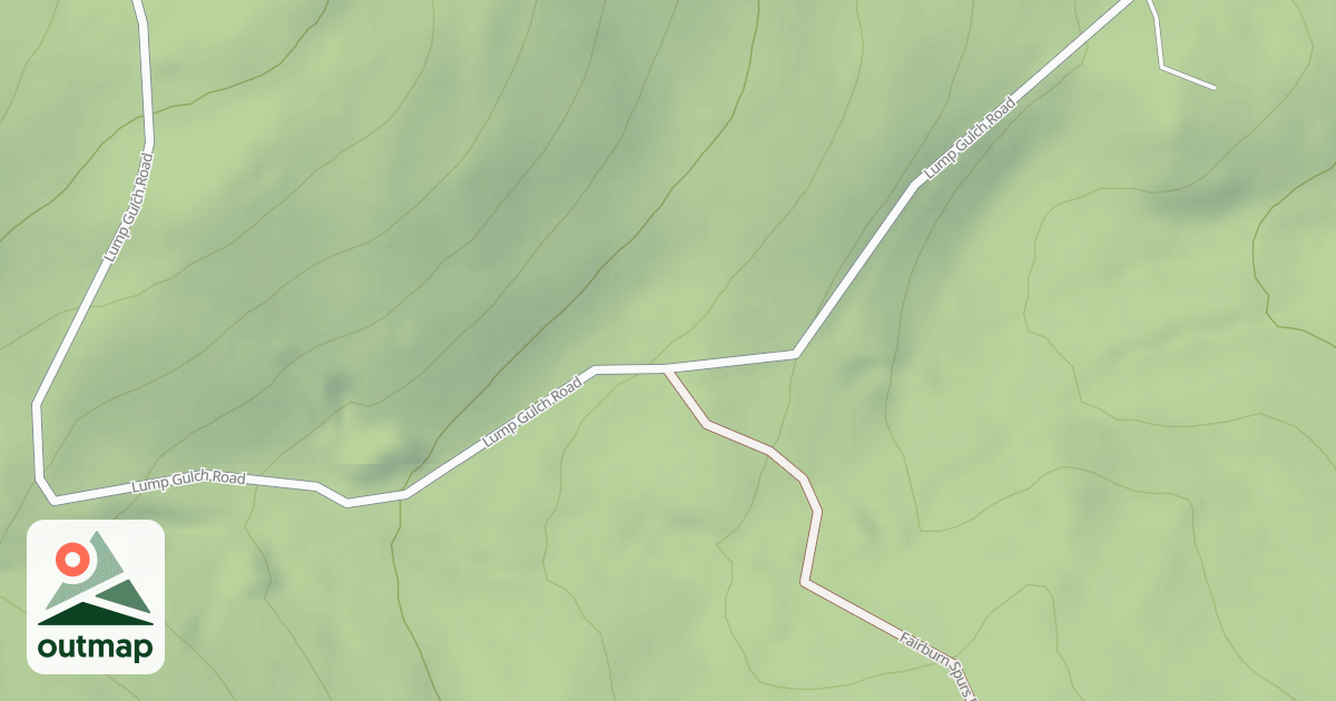Map of SKYDALE