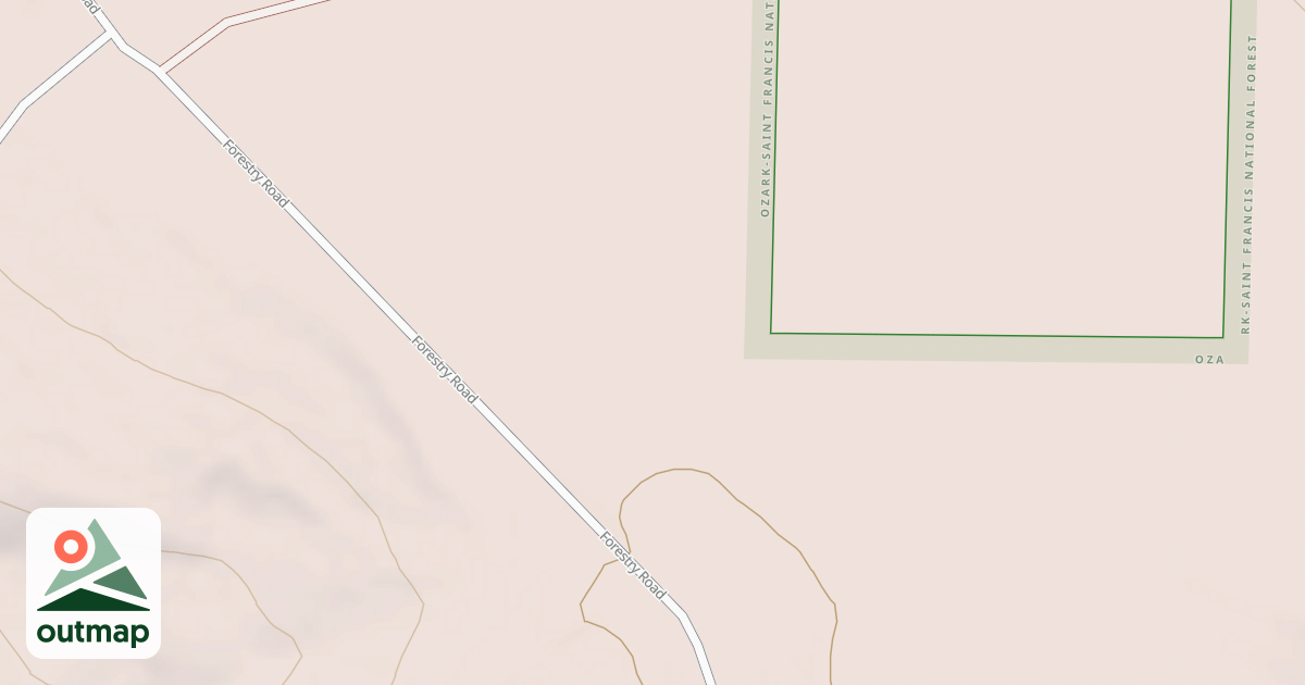 Map of USFS National Forest System Roads {55937DDE-34C7-4010-8108-BF52F955147B}