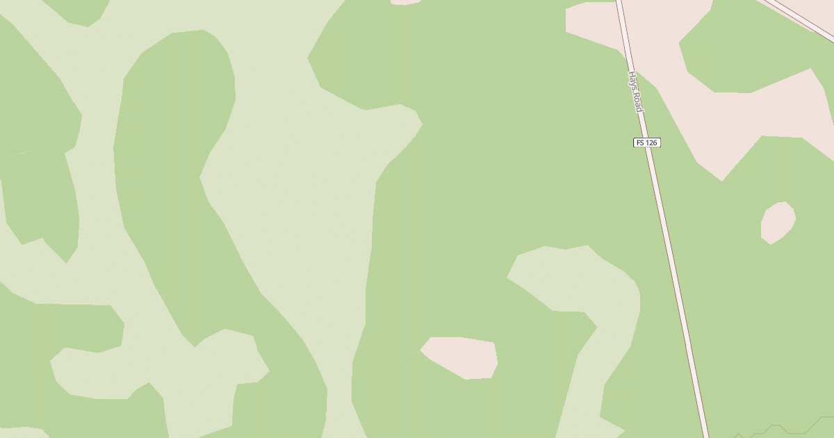Map preview of USFS National Forest System Roads {53EBF1E9-FC5A-44A5-9041-1E94D2CED060}