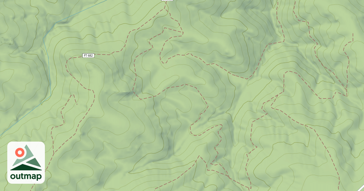 Map of Arrowhead