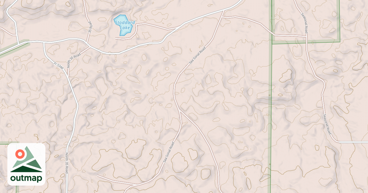 Map of 5338
