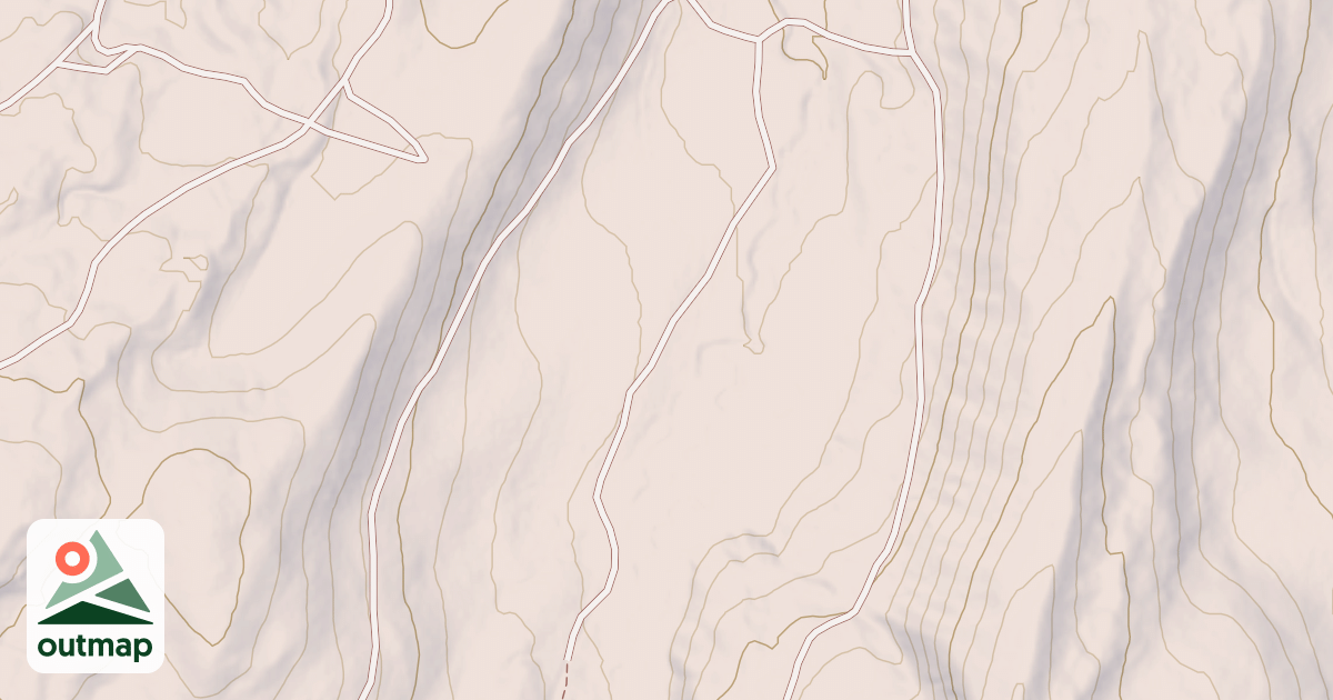 Map of DESERET CABIN