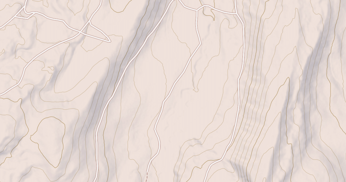 Map preview of DESERET CABIN