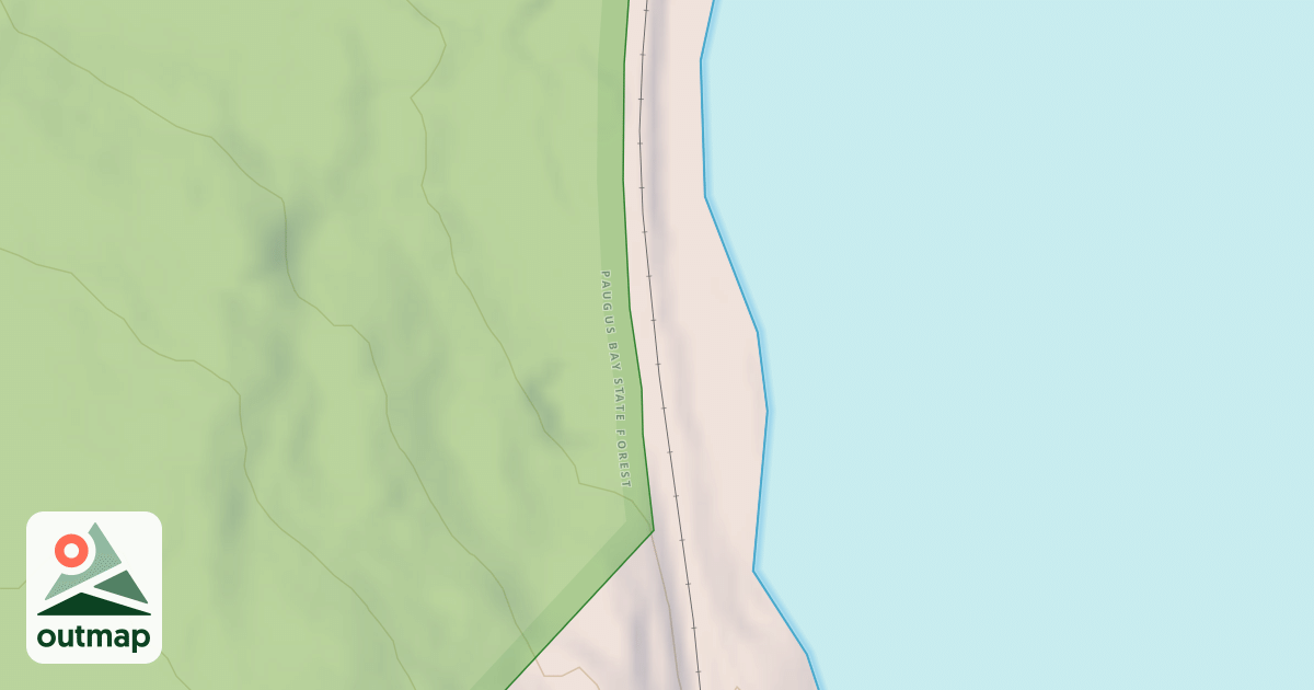 Map of Railroad