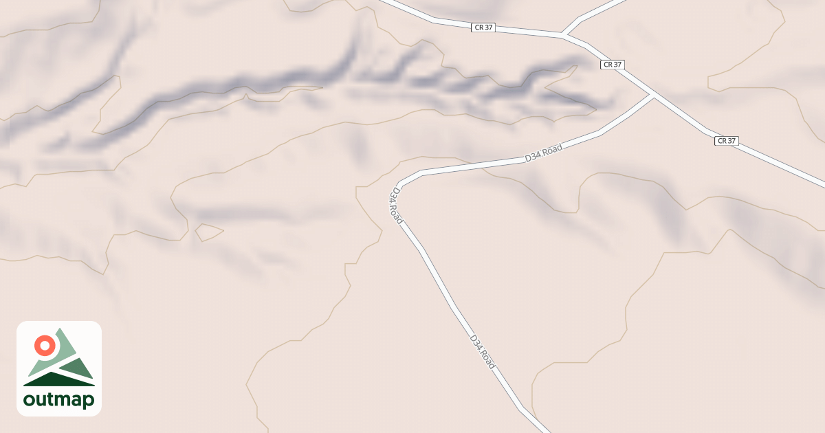 Map of BLM National GTLF Public Motorized Roads acf2a3ca-75a8-4be6-902f-7647d6c53336