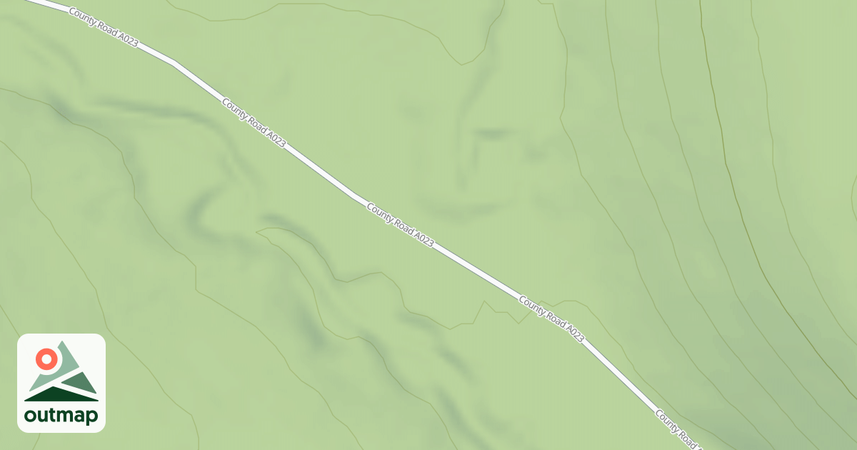 Map of USFS Motor Vehicle Use Map Roads {D344036D-DF83-47CD-B447-66F4FDAC9996}
