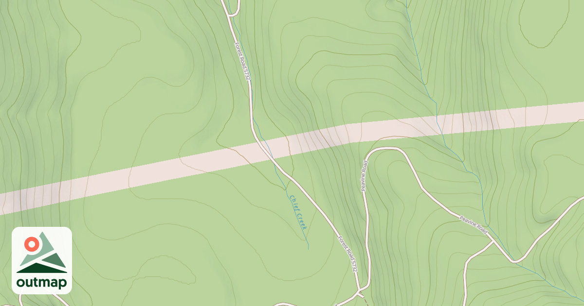 Map of 5732