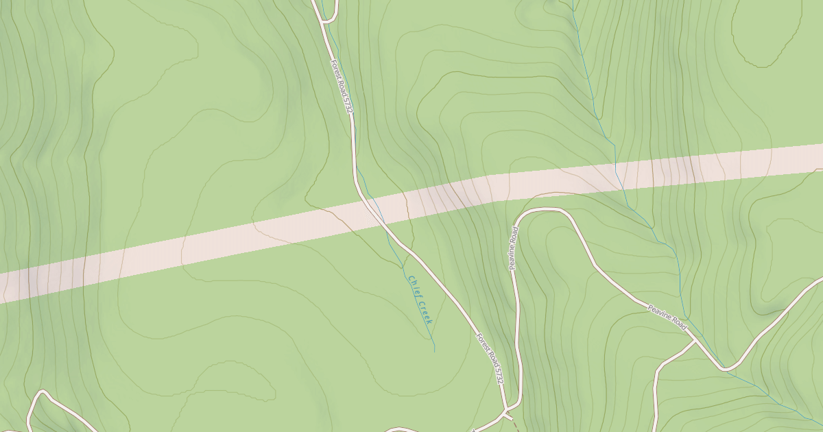 Map preview of 5732