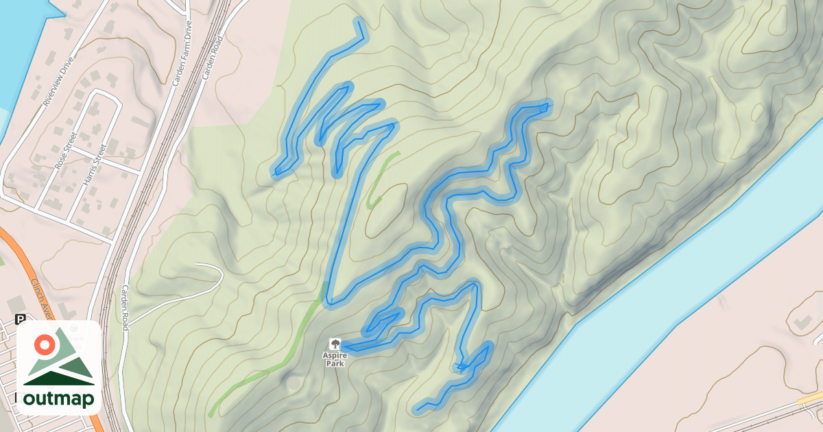 Map of Contender
