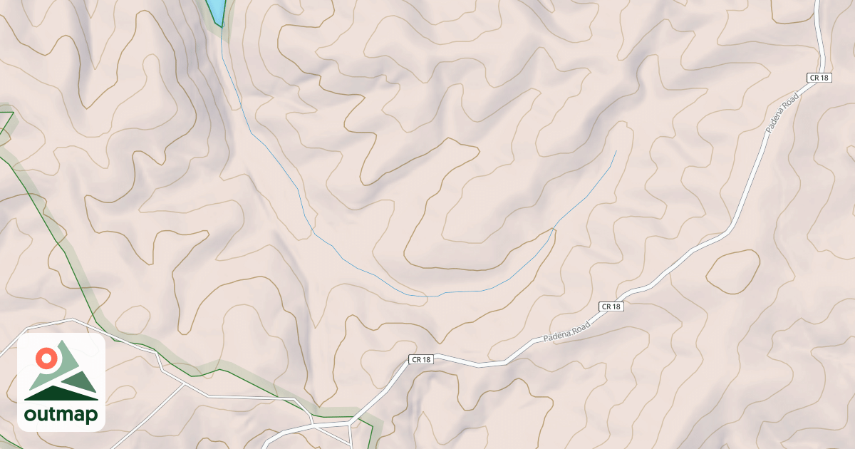 Map of PADENA CEM.