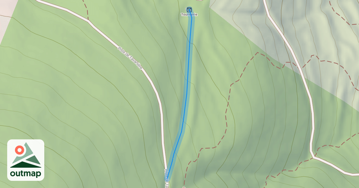 Map of La Jonction