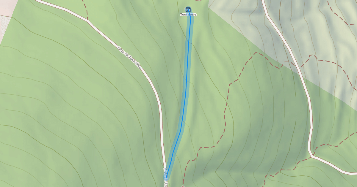 Map preview of La Jonction