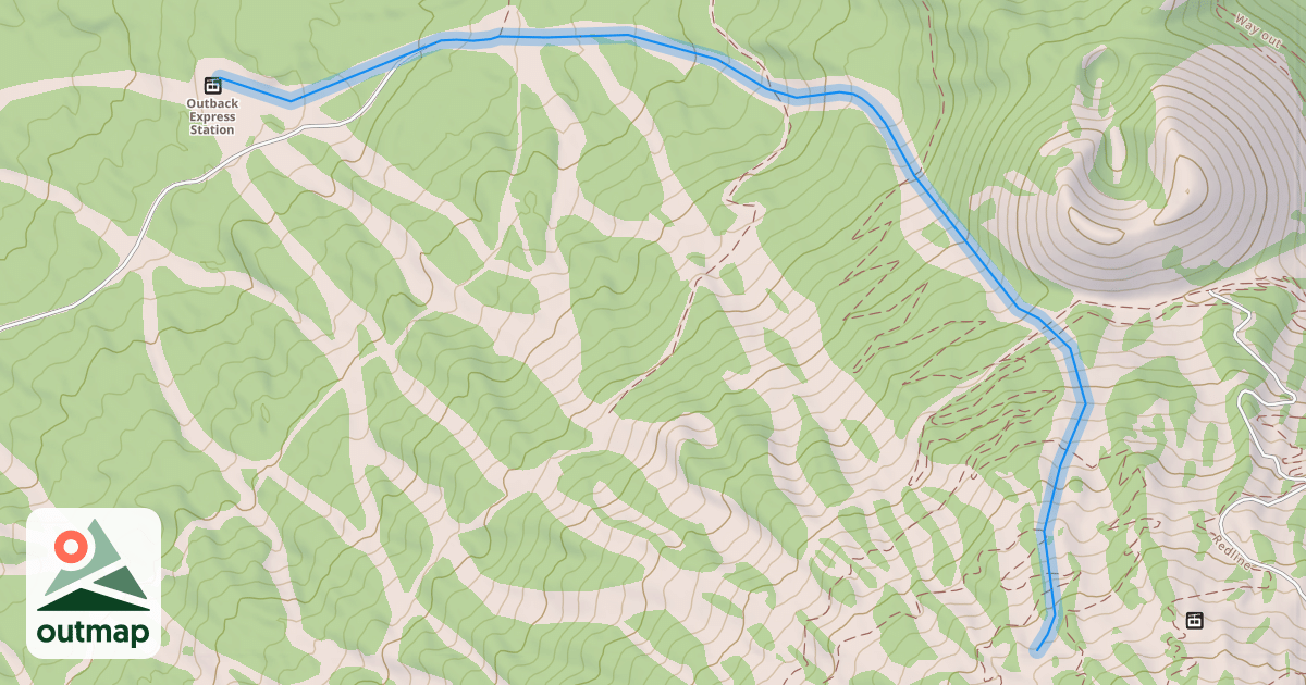 Map of Ed's Garden