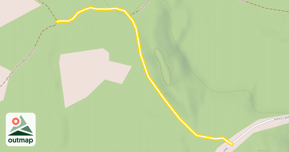 Map of Parkway Loop