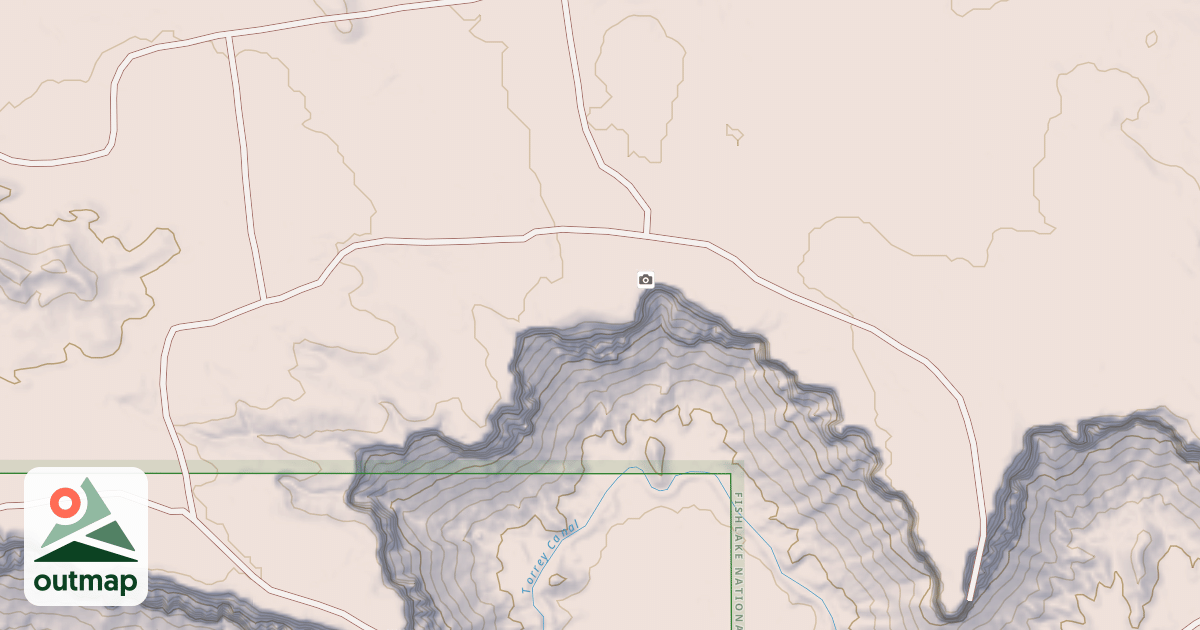 Map of 41589