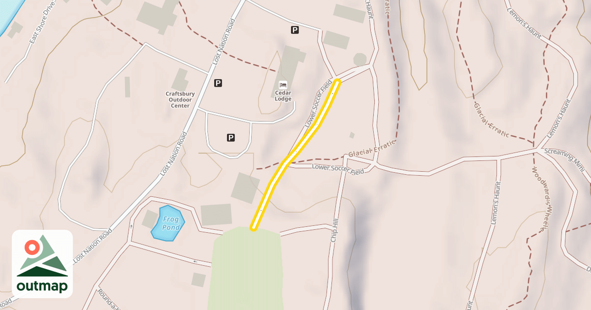 Map of Lemon's Haunt