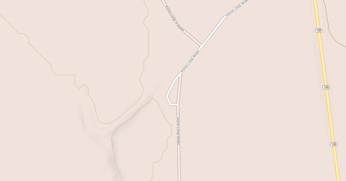 Map preview of POND LOOP B