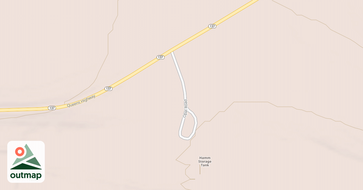 Map of OPAL