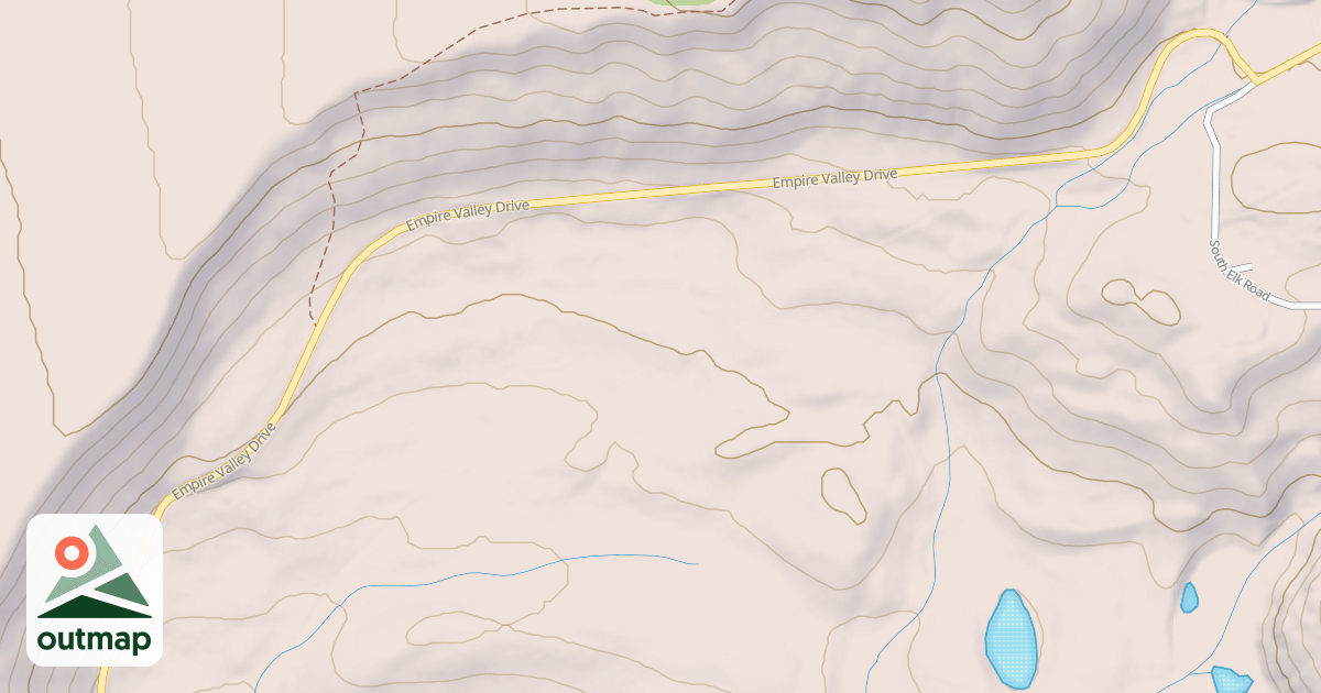 Map of BEAVER LAKES