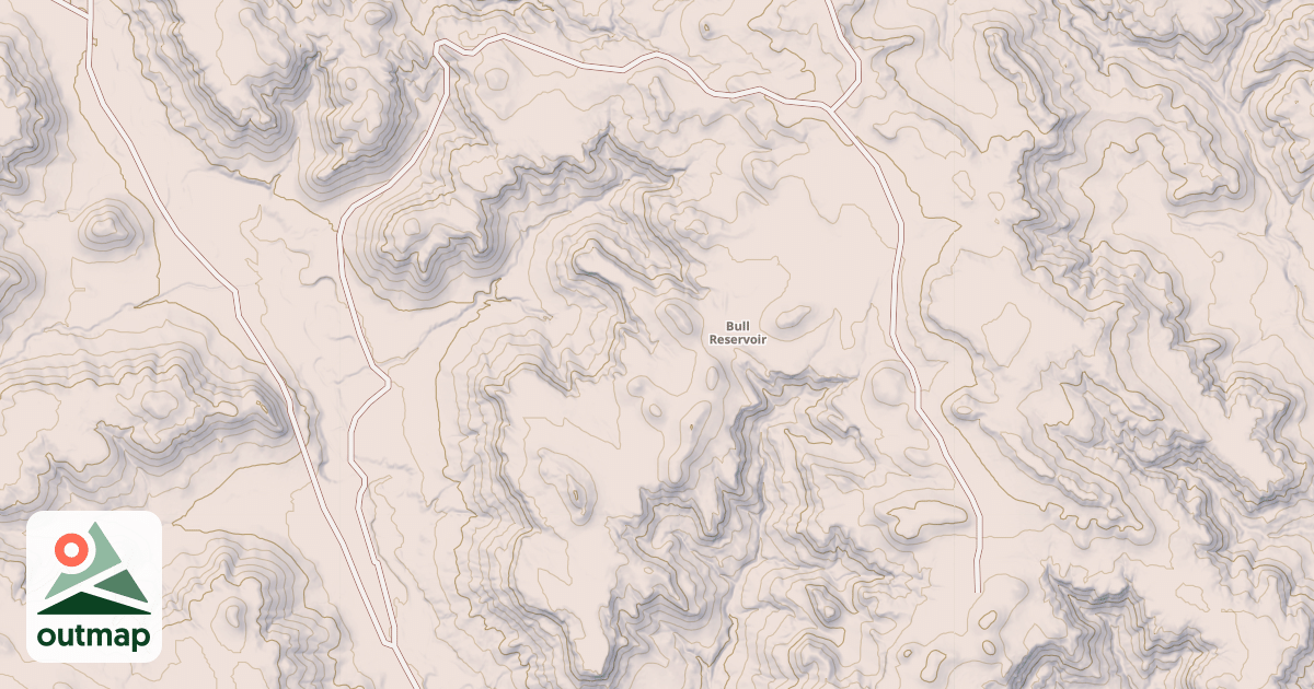 Map of 45021