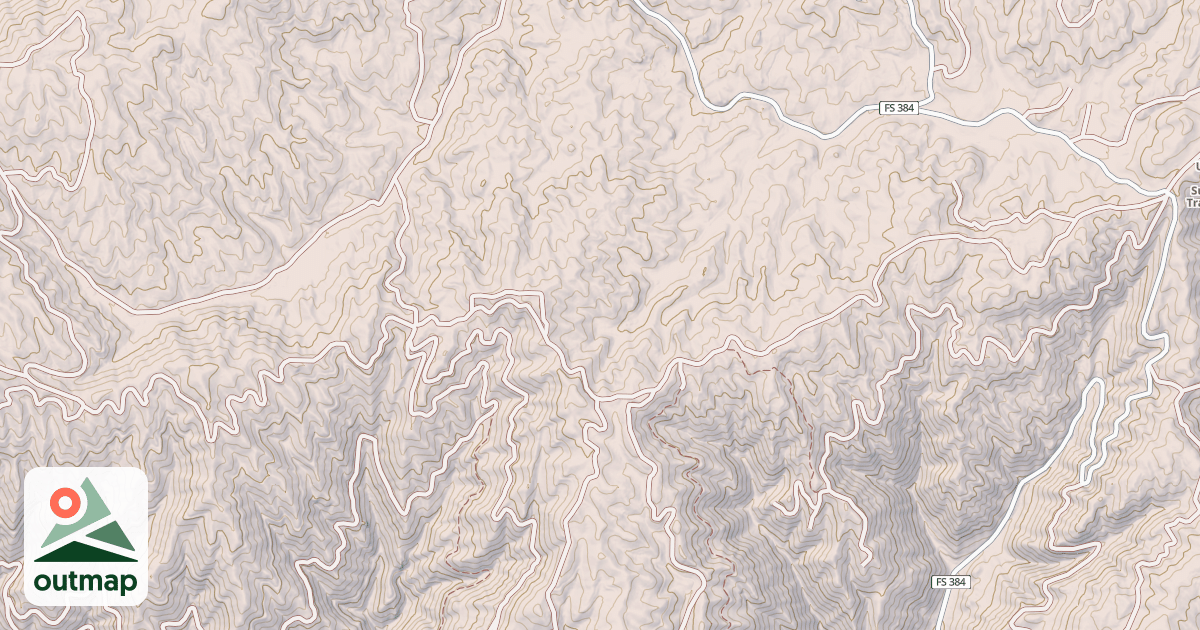 Map of BIG OWL-LITTLE OWL