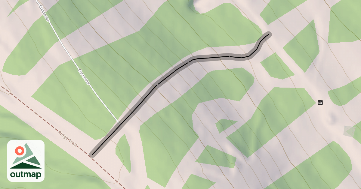 Map of Algonquin