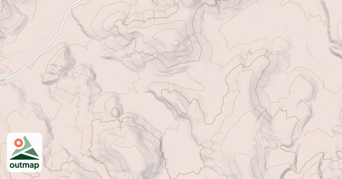 Map of USFS National Forest System Roads {987C13AC-F366-4A5A-84B2-E3A46ABA36A4}
