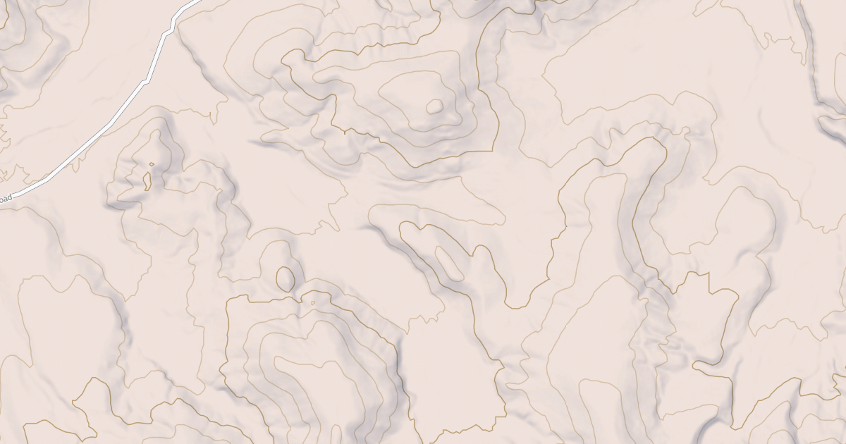 Map preview of USFS National Forest System Roads {987C13AC-F366-4A5A-84B2-E3A46ABA36A4}