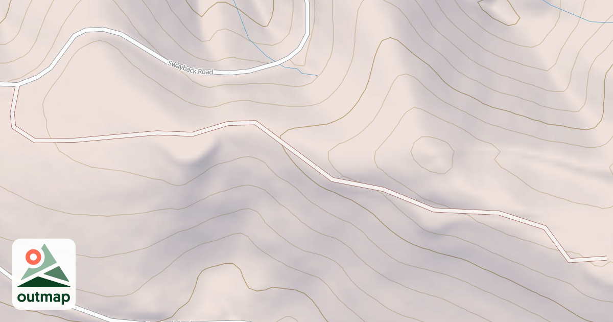 Map of SWAYBACK