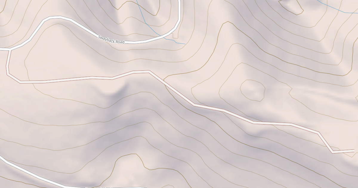 Map preview of SWAYBACK
