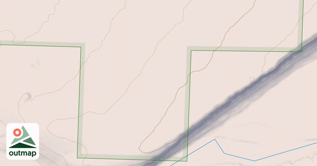 Map of USFS Motor Vehicle Use Map Roads {5D43A8C7-1C64-40C1-A637-05A6F94D2296}