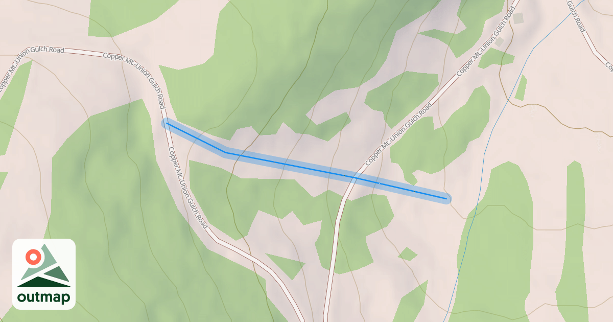 Map of Clear Cut