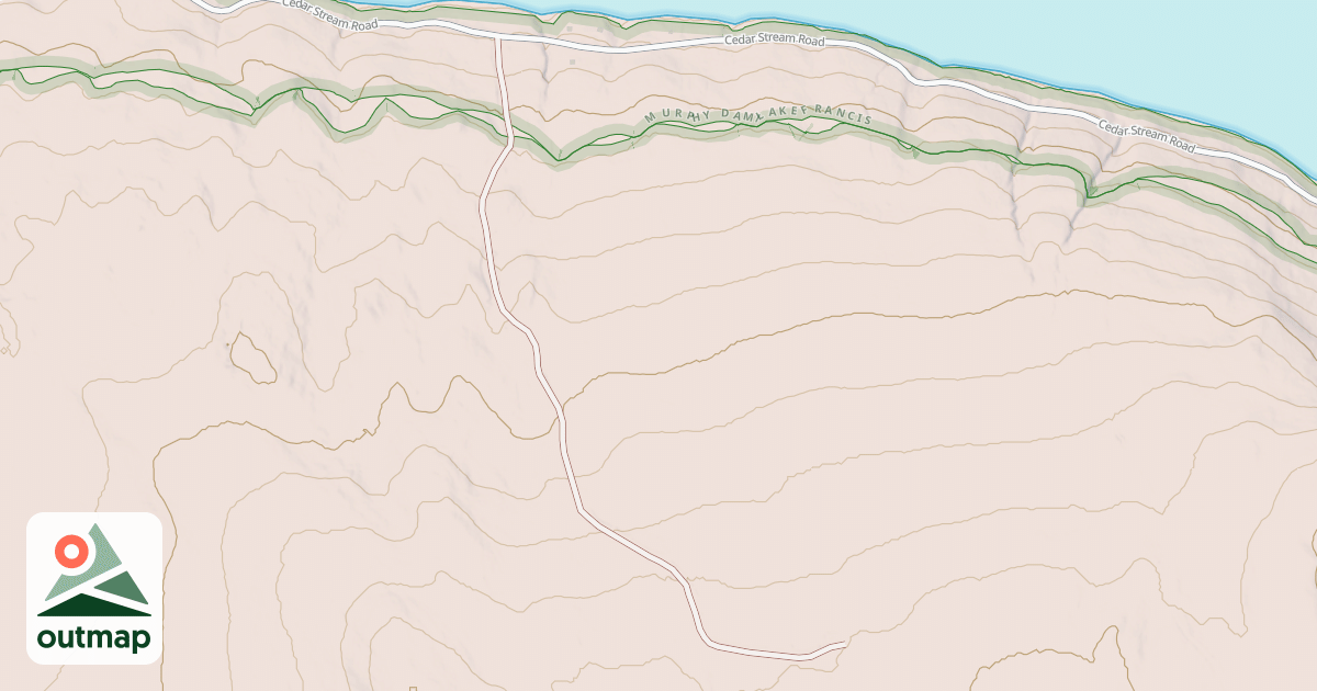 Map of Carr Pond Rd