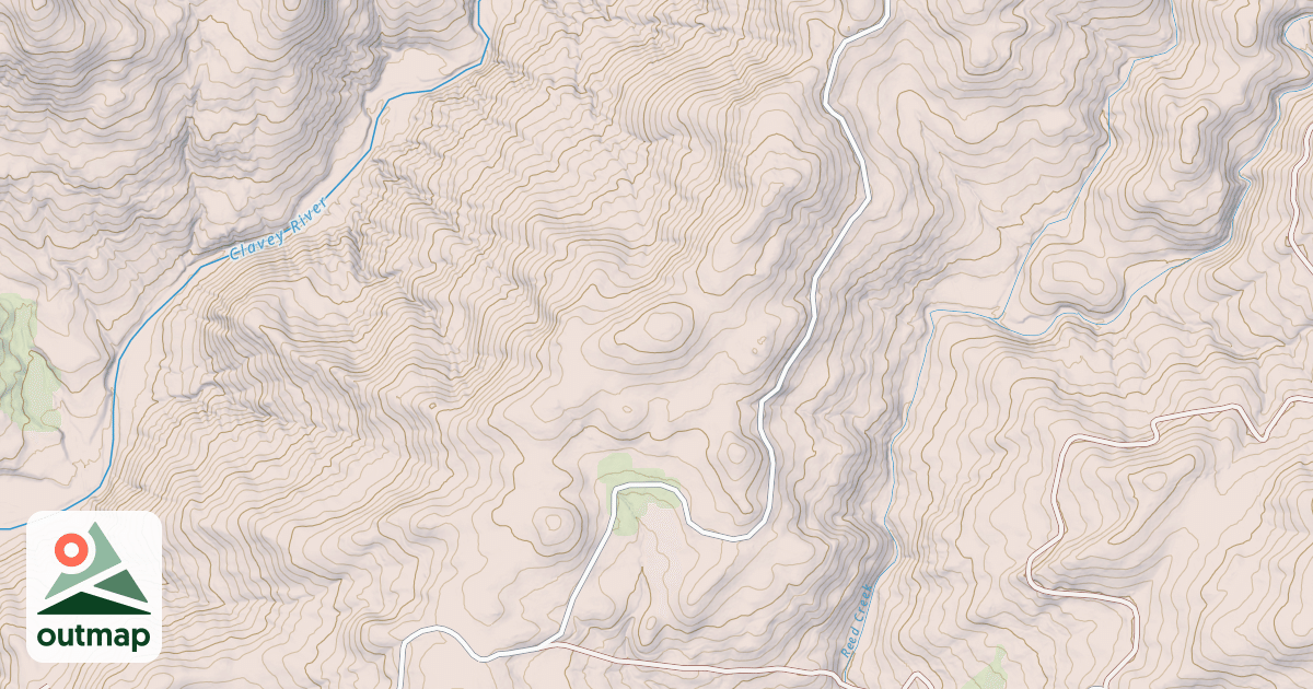 Map of HULL CREEK OHV - ATV