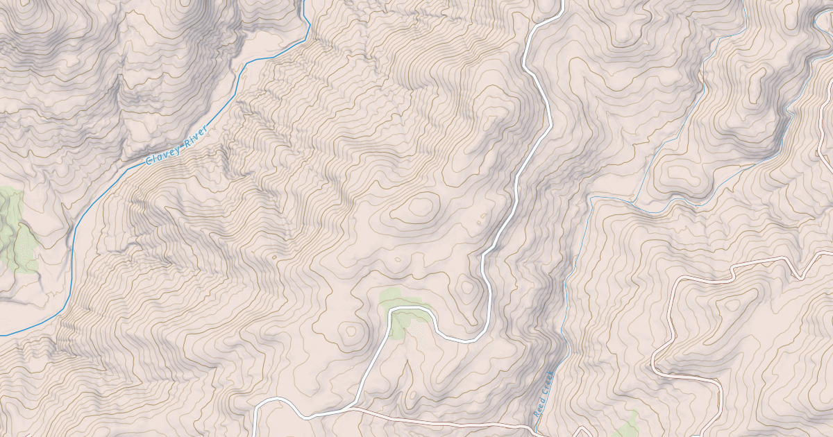 Map preview of HULL CREEK OHV - ATV