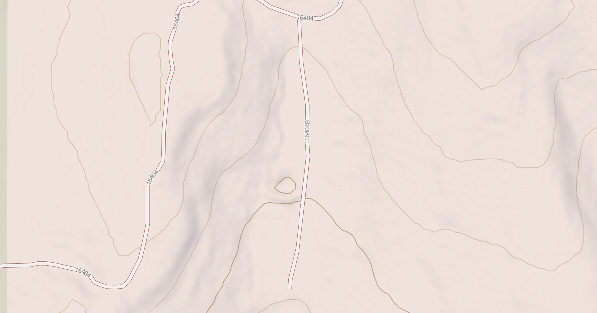 Map preview of BRUNEAU SPUR B