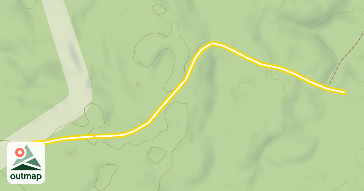 Map of Birkie Classic Powerline North Connector