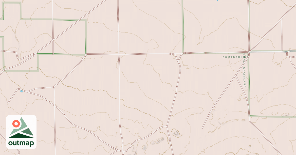 Map of FREDDY RESERVOIR
