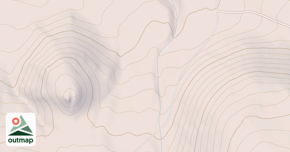Map of ANDESITE LOGGING
