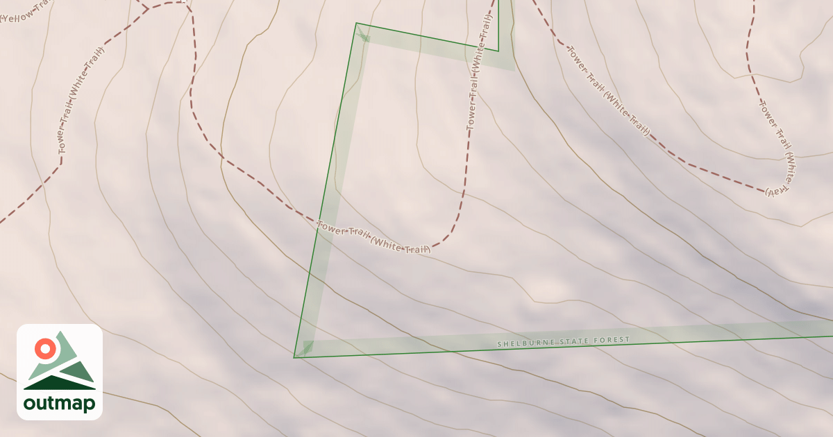 Map of USGS National Digital Trails 4d1062d8-8784-4329-8502-085b7286ef0e
