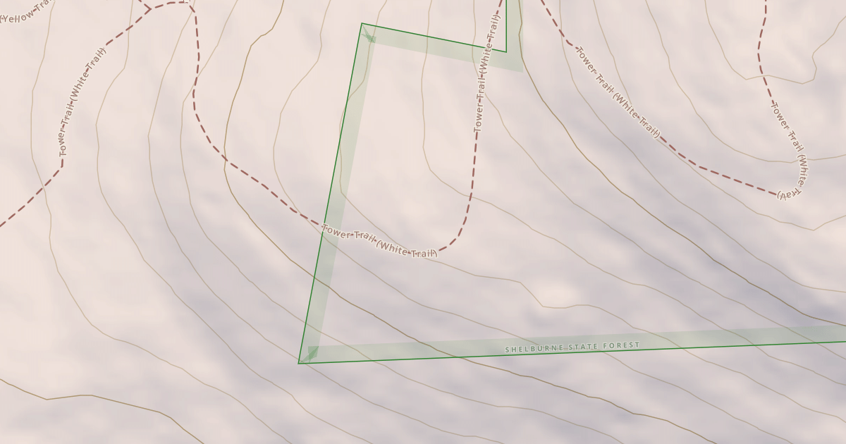 Map preview of USGS National Digital Trails 4d1062d8-8784-4329-8502-085b7286ef0e