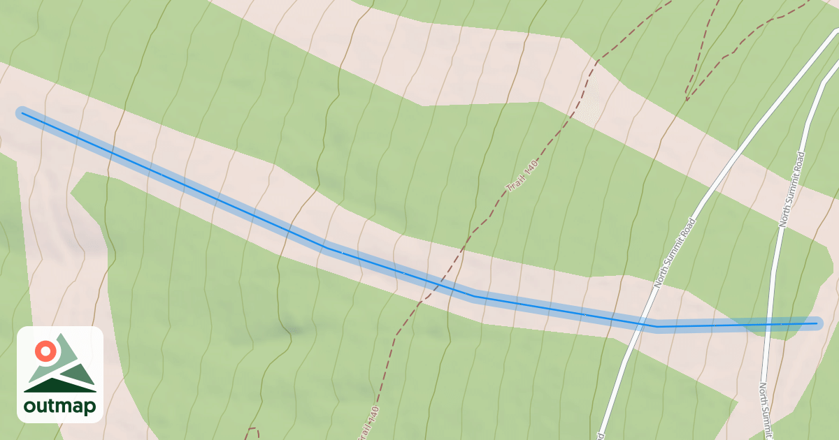 Map of Gary's Glory